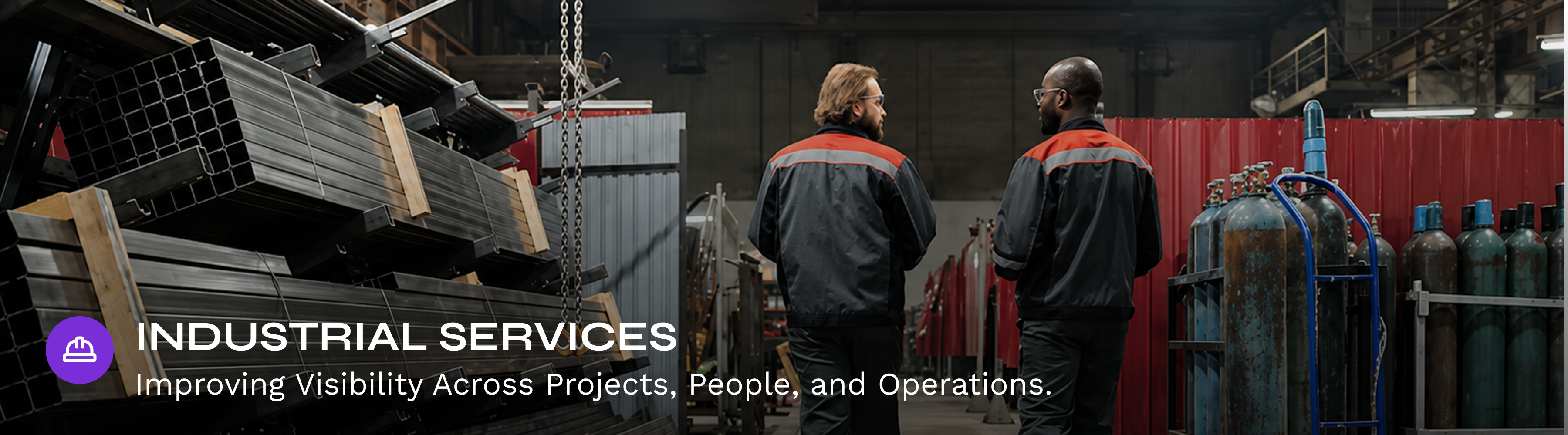 Industrial Services — Improving Visibility Across Projects, People, and Operations