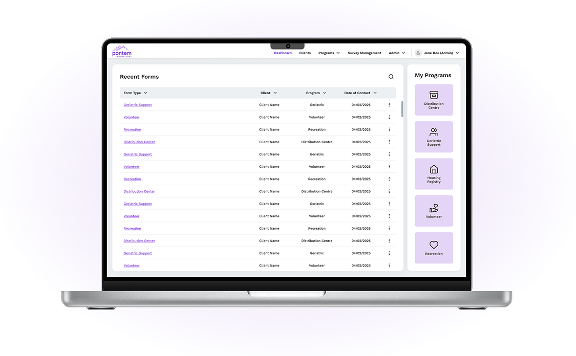 Program management system