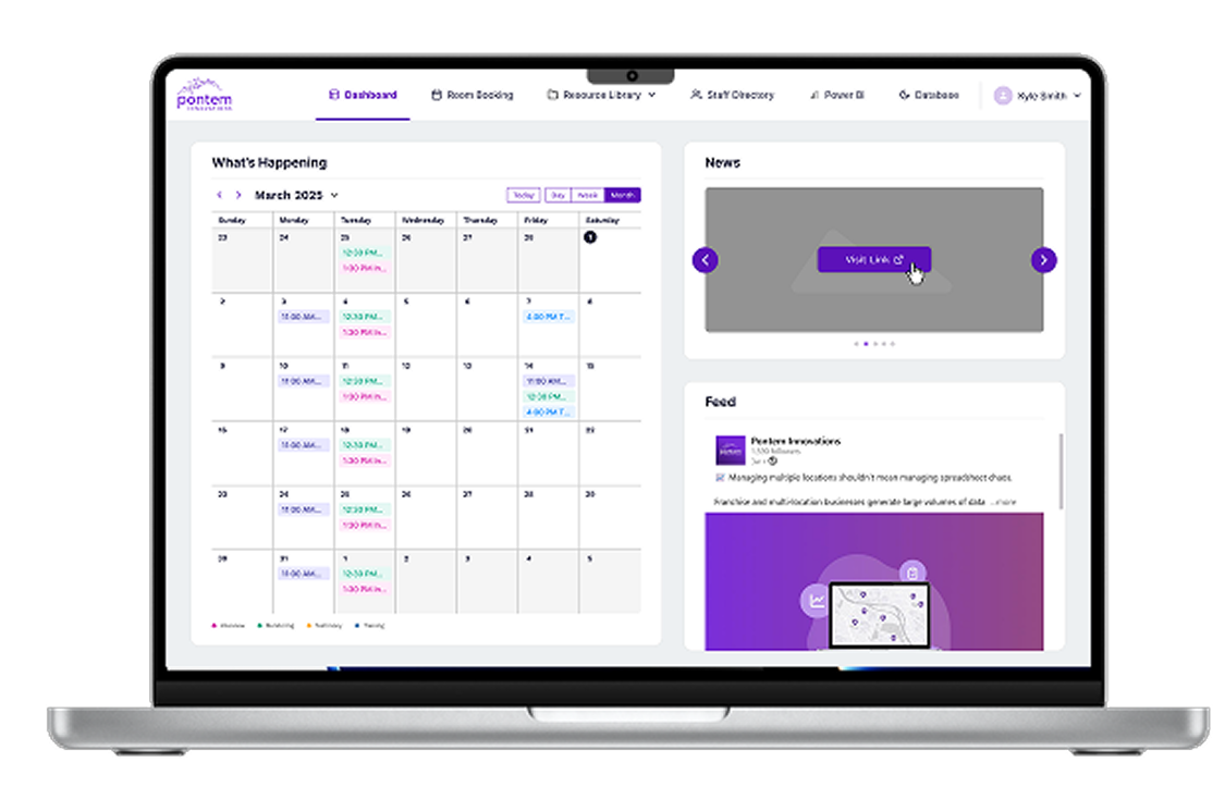 Partner collaboration hub